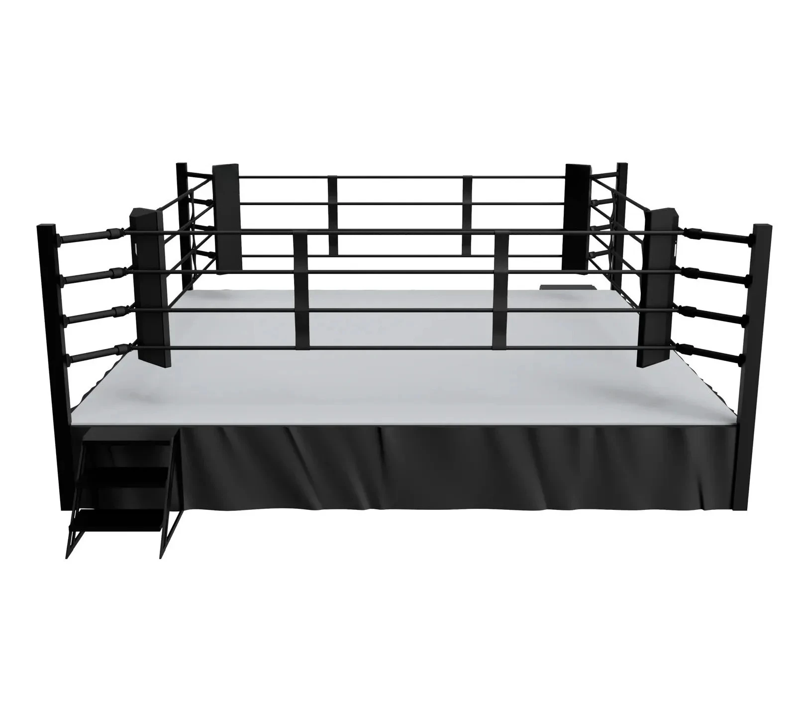 2026 Customizable Portable Boxing Ring For MMA & Wrestling Competition Cheap With Logo Availability Offering Size Variations