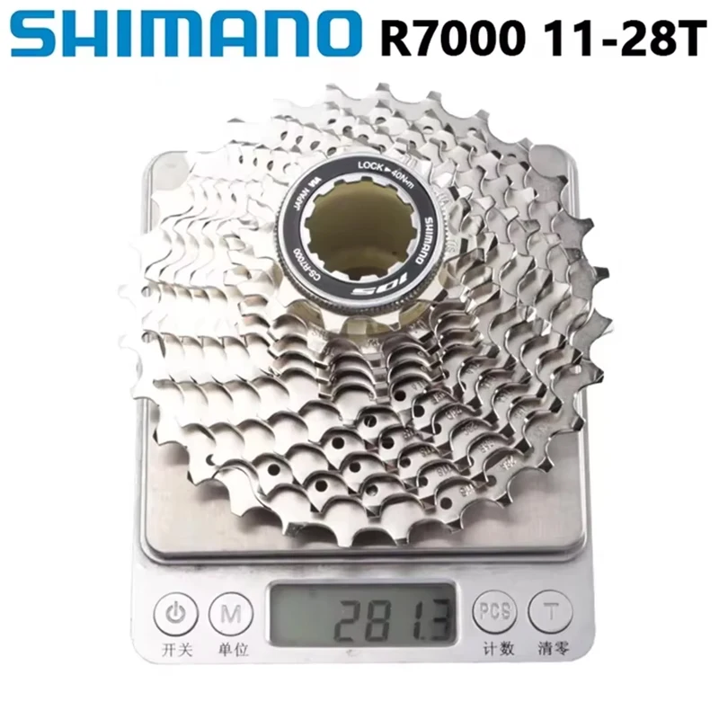 Shimano Ultegra R8000 105 R7000 11-speed racefietscassette CS-R8000 11-25t 11-28t 11-30t 11-32t 11-34t 12-25t K7