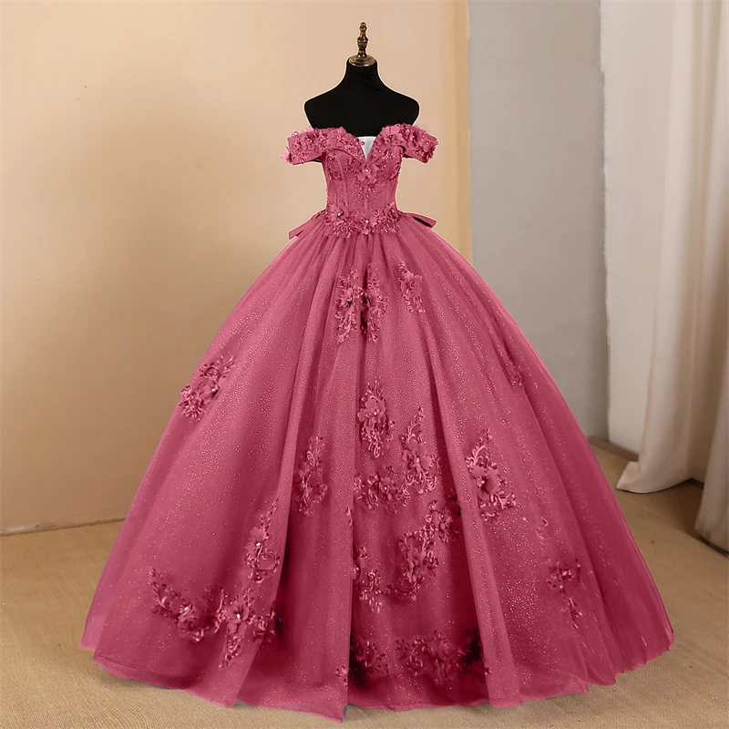 

Party Dress Formal Gown 15 Quinceanera Dresses Ball Gown 15 Year Old Dress Customized Prom Dresses For Quinceanera 2025
