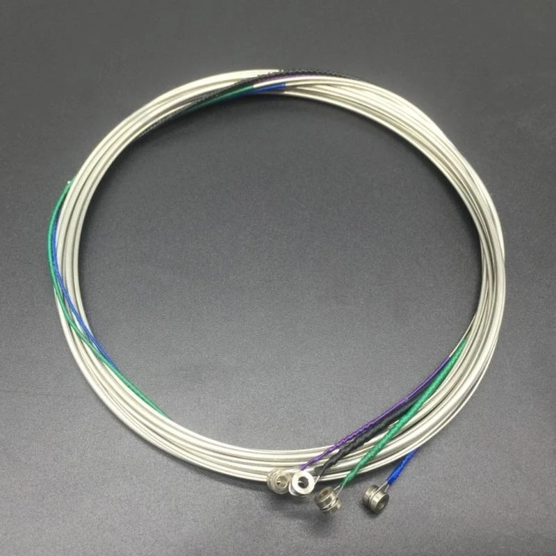 Q39E 4pcs/set Cello Strings Full Set (A-D-G-C) Steel Nickel-Chromium Wound