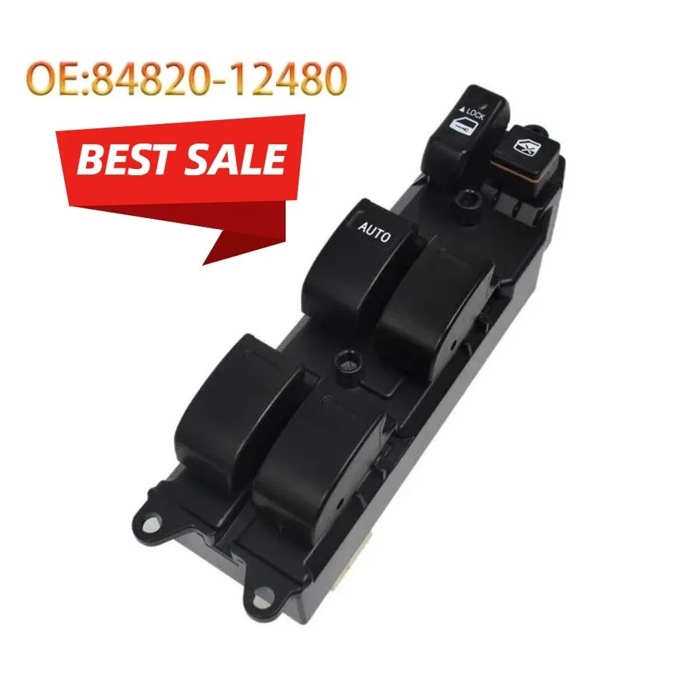 

New For Toyota Corolla Power Master Window Switch 84820-12460 84820-0F040 84820-02150 84820-12480 Car Accessories