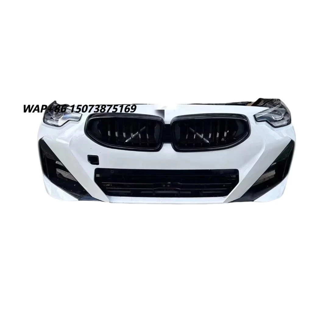 For 2 Series Coupe G42 Car Accessories New Black Front Bumper Kit Assembly Durable Plastic Style Modern Replacement