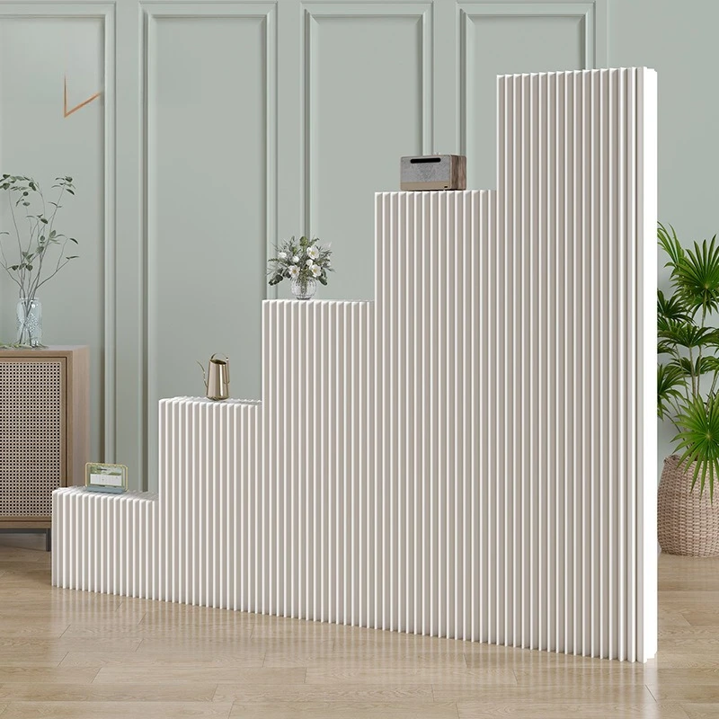 

Partition screen booth paper wall commercial office exhibition