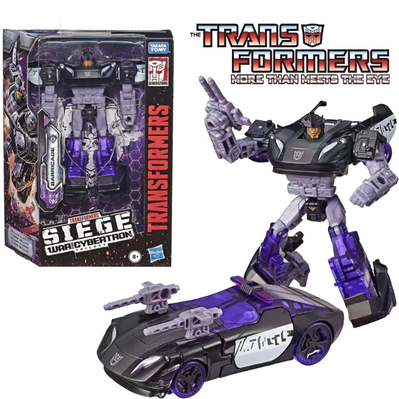 Tout neuf dans la boîte d'origine Transformateur G1 classe D Roadblock figurines d'action studio décoration Figure robot classique jouet enfants cadeau