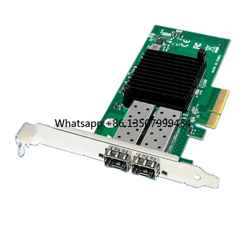 

Internal PCI Express NGFF X4 X520-DA2 Dual Optical Port 10GBPS SFP+ Server Network Card in Stock