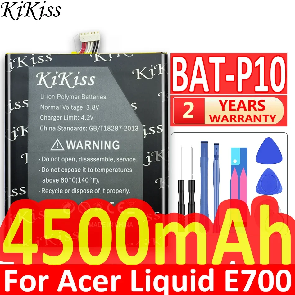 

Для Acer Liquid E700, Liquid E700 Triple, E39 PGF 506173 Аккумулятор для планшета HT, BAT-P10 4500 мАч