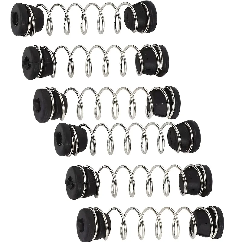 6 pieces pruning shears spring accessories - gardening shears return spring, durable lawn and garden tool accessories