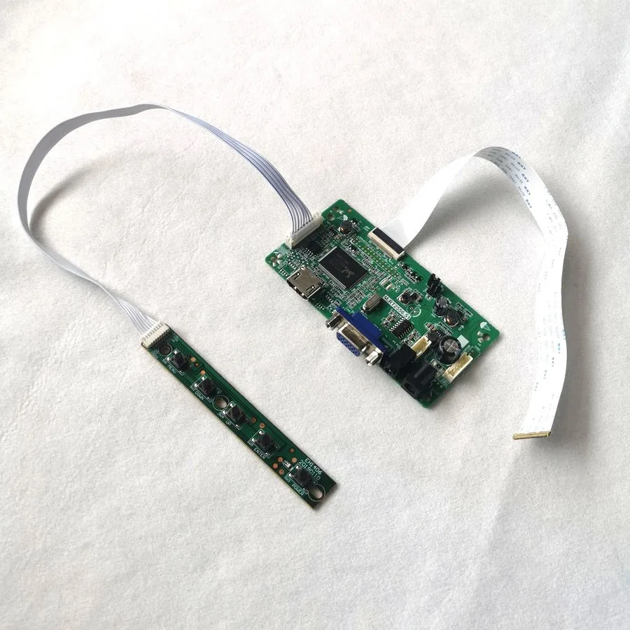Drive Controller Board Fit B173RTN02 B173RTN01 LP173WD1 NT173WDM N173FGA N173FGE 1600x900 EDP-30Pin HDMI+VGA Display Panel Kit