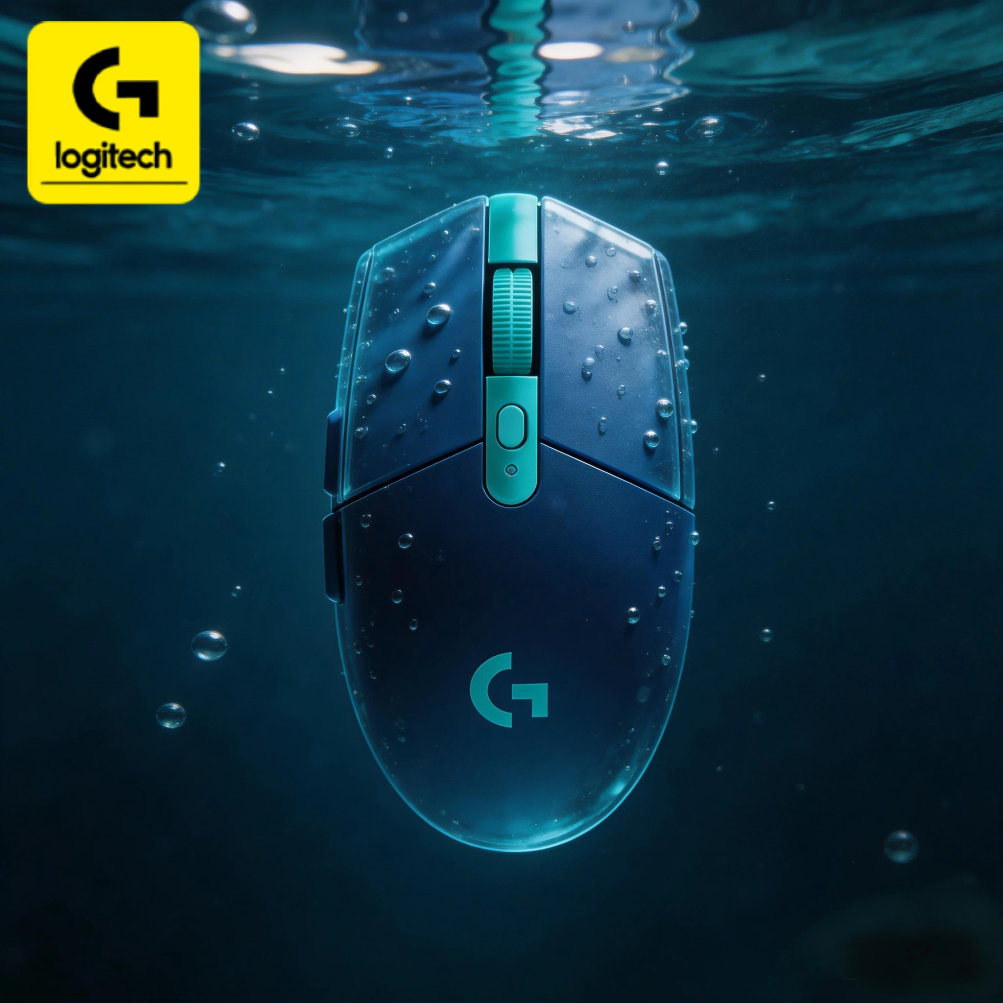 

Logitech G304/G402/G203 wireless gaming mouse, with HERO 12K sensor providing 12000 DPI and 1ms response