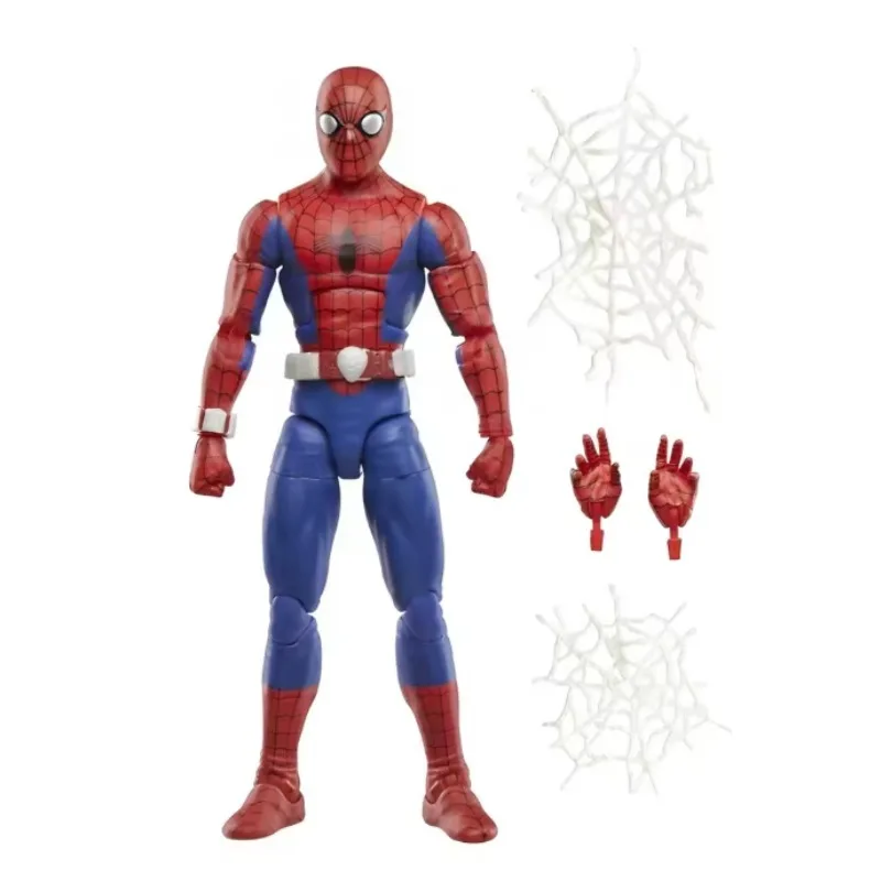 새로운 오리지널 하스브로 마블 스파이더맨 액션 피규어 장난감 PVC 모델 컬렉션