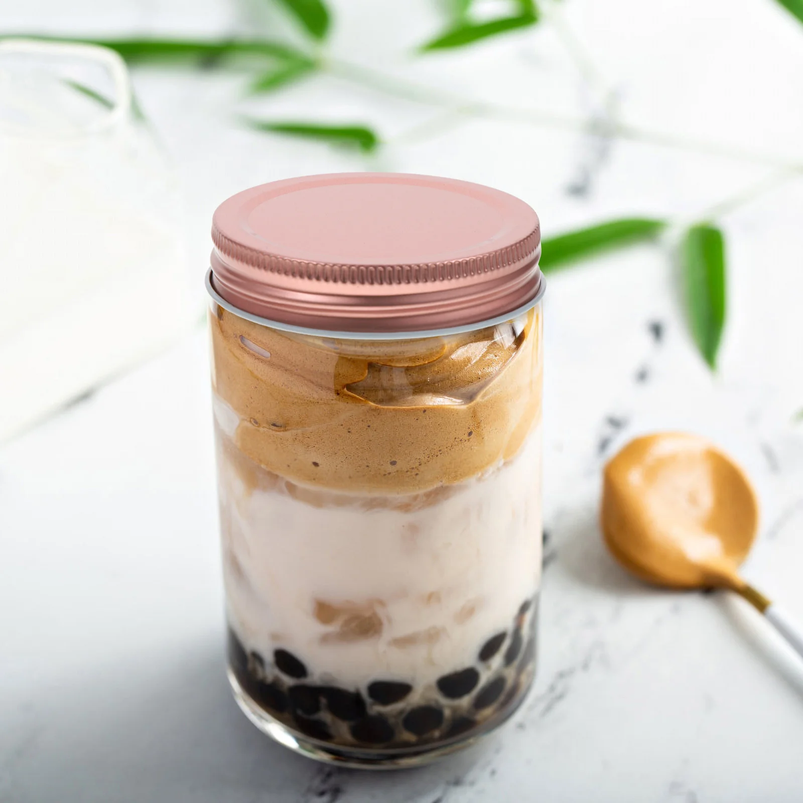 

12pcs Mason Jar Lids Replacement Canning Lids Sealing Leakproof Reusable Tinplate For Home Kitchen Storage Use