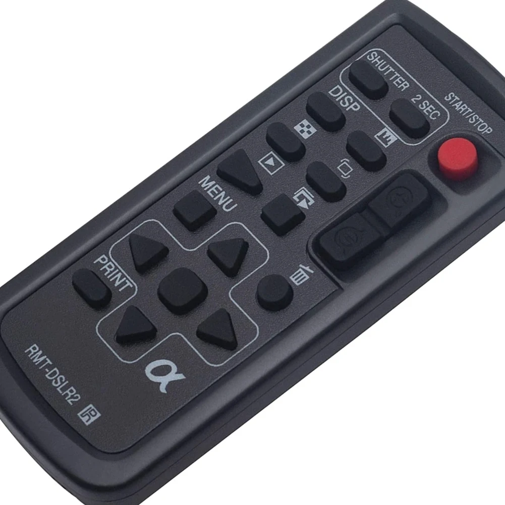 การเปลี่ยนรีโมทคอนโทรล RMT-DSLR2 สําหรับ Sony NEX-6 NEX-7 NEX-5 NEX-5N Digital Camera Controller