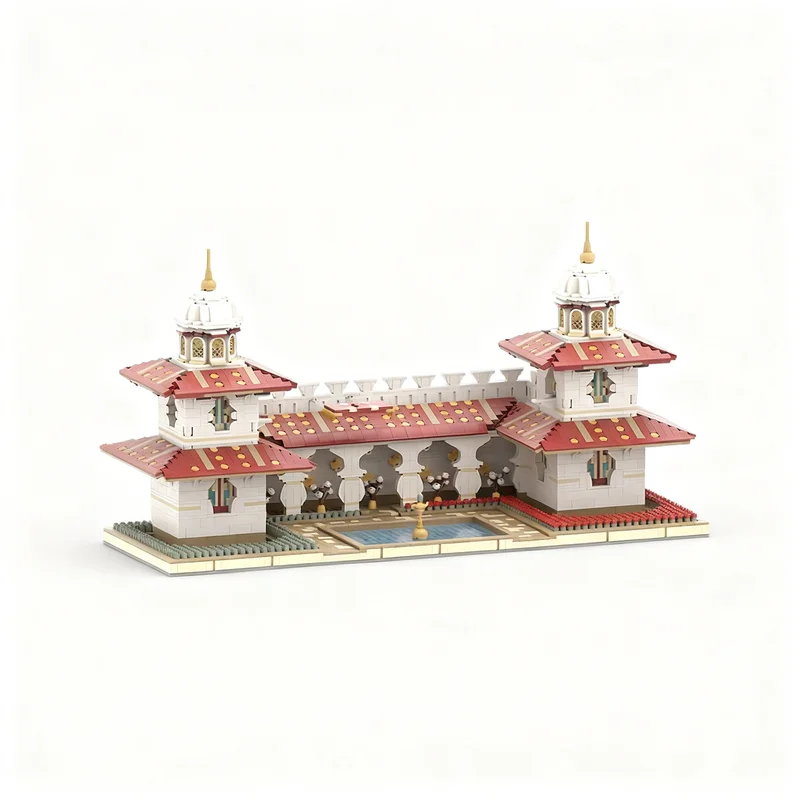 4290pcs MOC Gardener The Fakir Other Model Building Blocks Architecture Idea Creative Assemble DIY Birthday Christmas Gift Toy