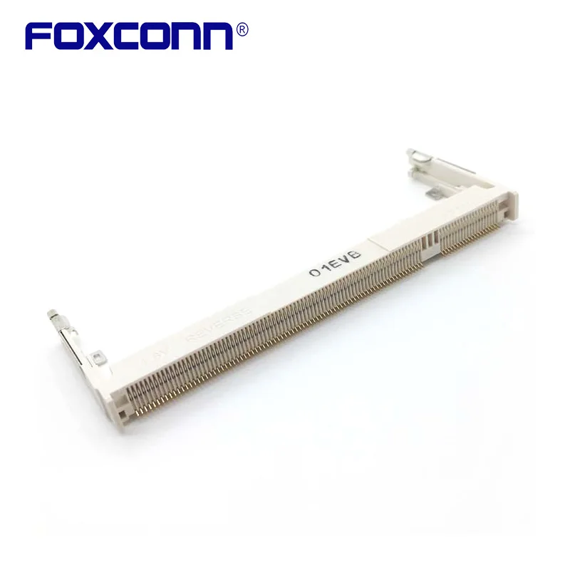 Foxconn AS0A426-N2RN-7F DDR 5.2H Memory Card Slot Connector Socket Reverse Connector 1.8V  For Desktop Computer Motherboard