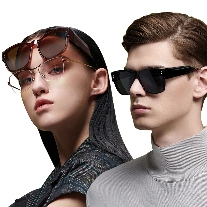 

New Fit Over Cover Myopia Glasses Oversized Polarized Sunglasses Men Cover Prescription Glasses Women Anti-Glare Driving Goggles