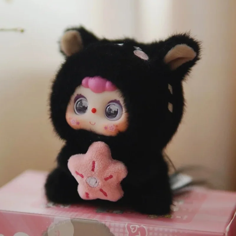 

Original Blind Box Doubao Zodiac Mini Series Mystery Surprise Box Trendy Cute Doll Backpack Pendant Room Decor Toy Christmas Gif