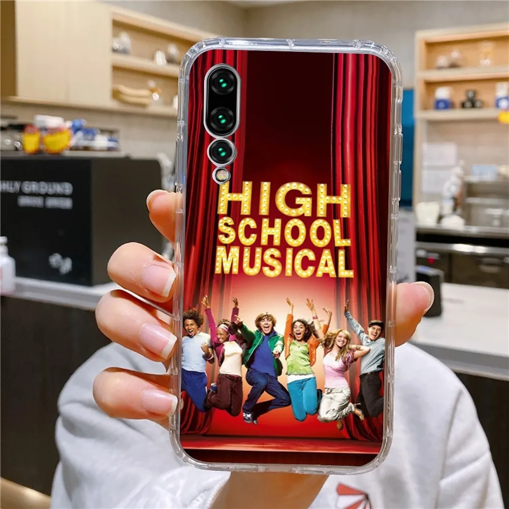 H-High S-School Musical D-disney Phone Case For Xiaomi 11 Redmi Note 11 5G 8T 9A 9 10T Note8Pro Note9 12SUltra Transparent Case