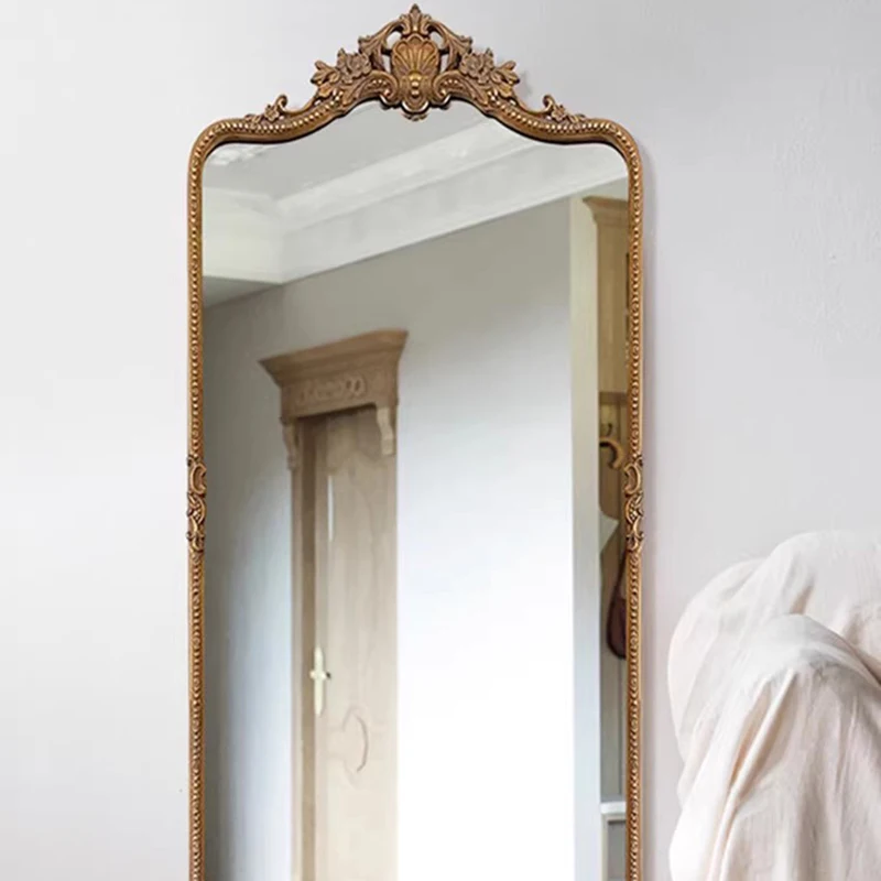 Luxury Large Decorative Mirrors Standing European Mid Century Italian Decorative Mirrors Body Espejo Pared Salon Decoration