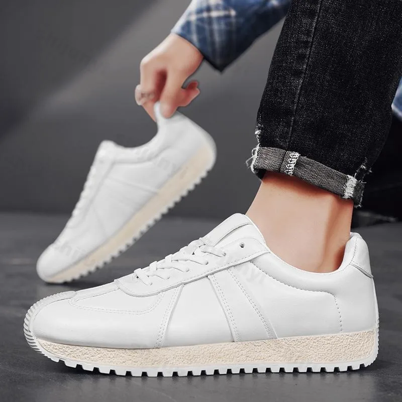 

Мужская повседневная обувь из мягкой кожи, кроссовки, осень 2024, мужская мода, новые уличные кроссовки для прогулок, Zapatillas De Deporte