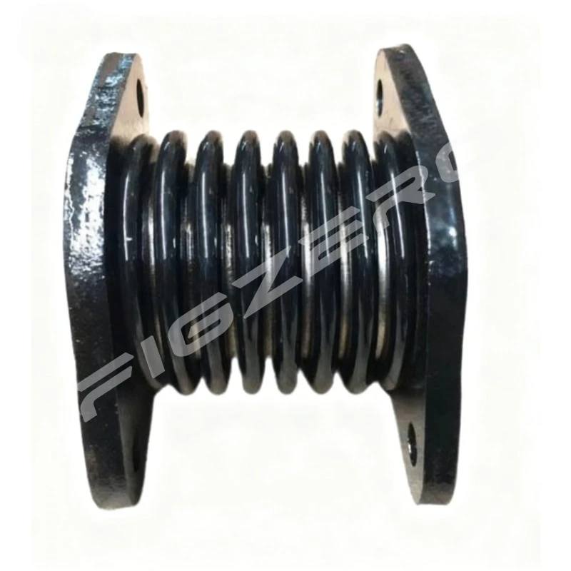 6-cylinder Accessory Flexible Pipe Muffler Connector 8-coil Exhaust Pipe Connecting Pipe Expansion Joint for Dongfanghong 1204