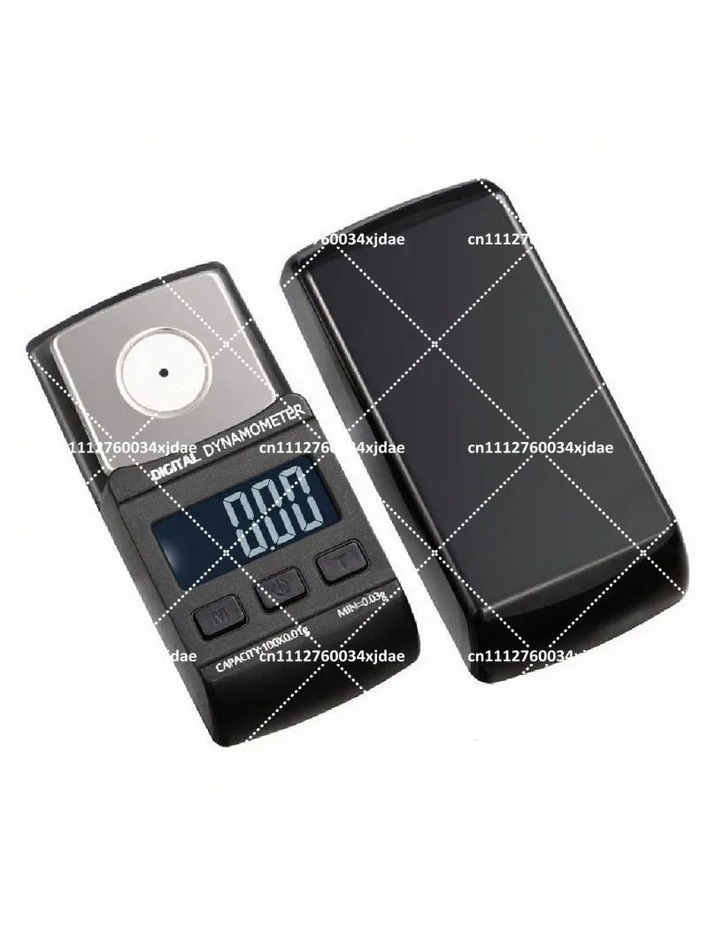 Turntable Stylus Force Gauge 100g/0.01g, LP Record Player Needle Scale with Calibration Weight