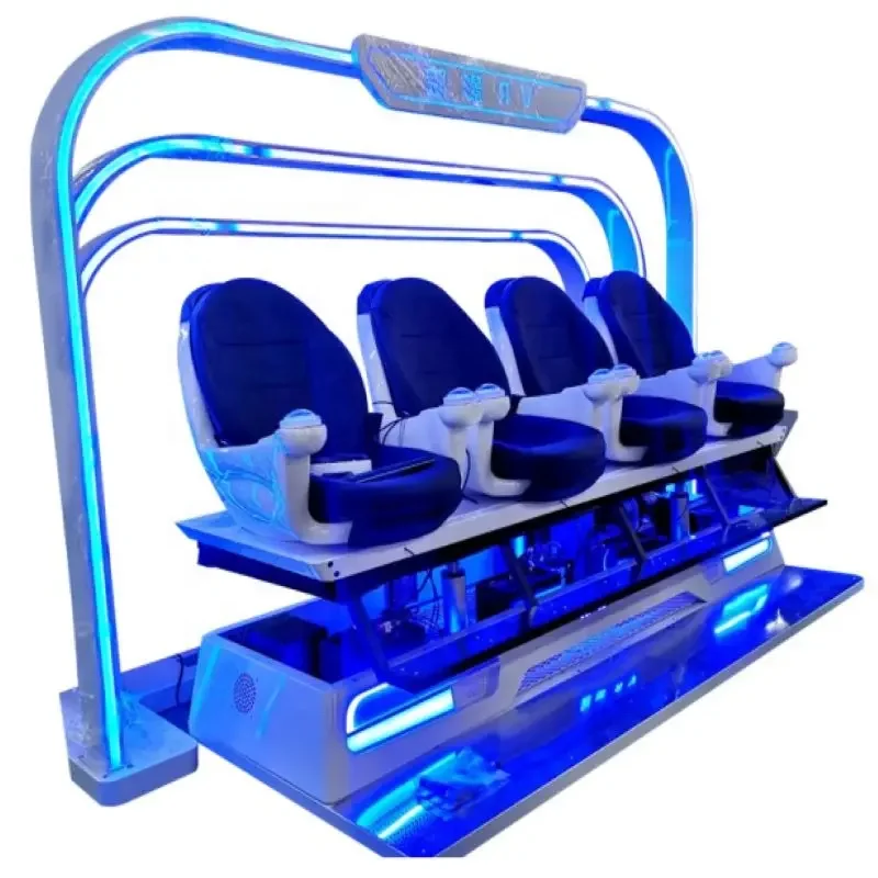 Easy Operation Virtual Reality 9DVR Simulator for Sale, 9D Egg Chair Machine VR Cinema with Virtual Reality Glasses