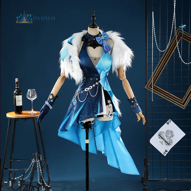 لعبة جينشين إمباكت ييلان أزياء تنكرية للولائم الهدوء لحفلات الهالوين ملابس نسائية مثيرة #1