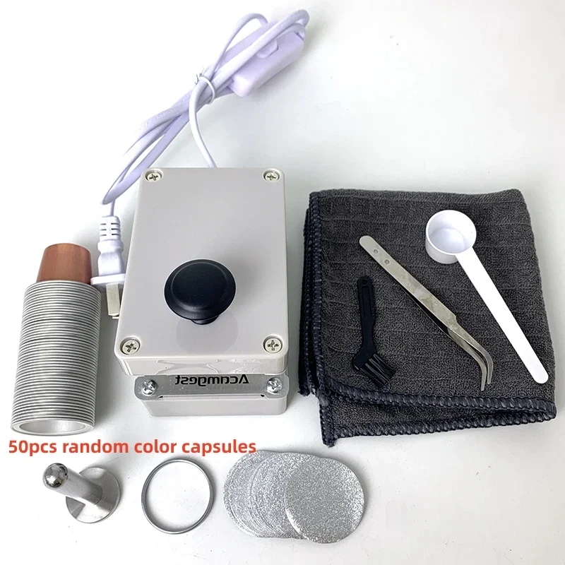 

Алюминиевая фольга Nespresso Упаковщик капсул с фольгой для капсул Электрический упаковщик кофейных капсул Портативная машина для запечатывания капсул