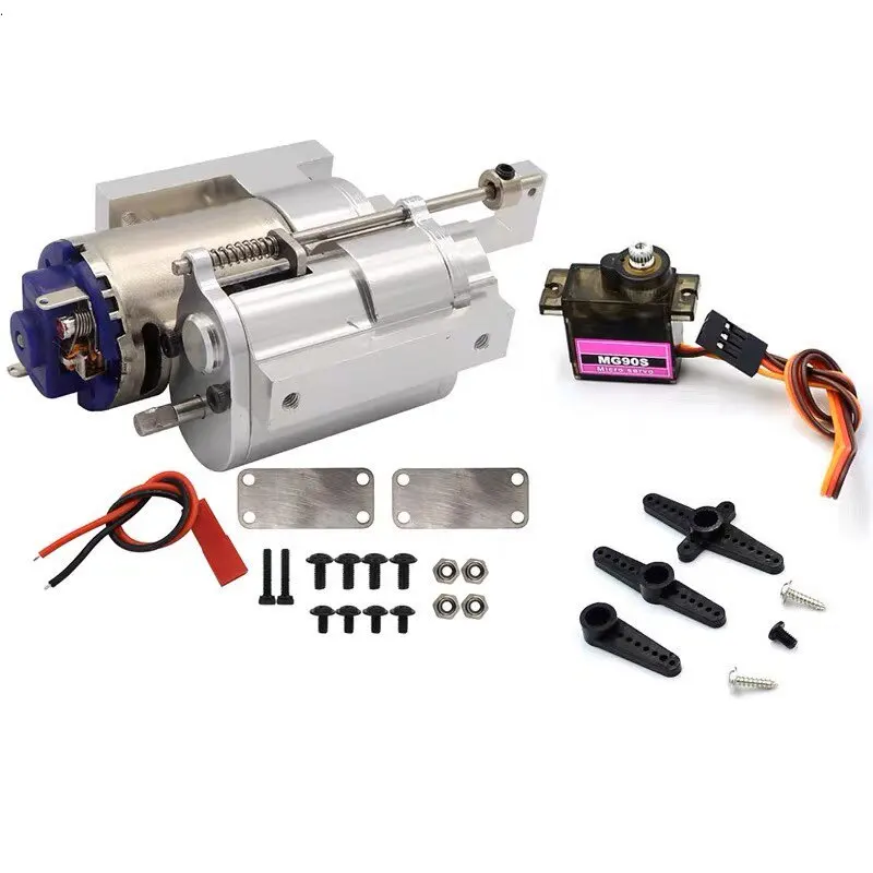 D90 99S The Third Generation All-metal Second-gear Transmission, Remote Control Car Modification, Two-speed Gearbox