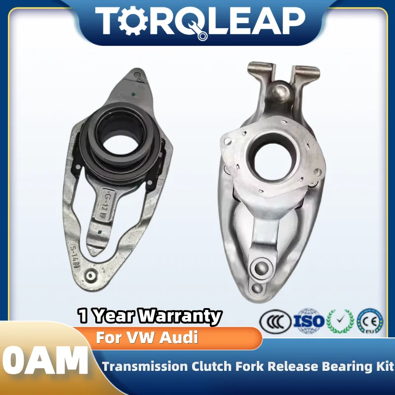 For VW AUDI SKODA SEAT DQ200 OAM 0AM DSG7 Clutch Fork Release Bearing Kit Generation 1/2 0AM141147P 0AM141198G Car Accessories
