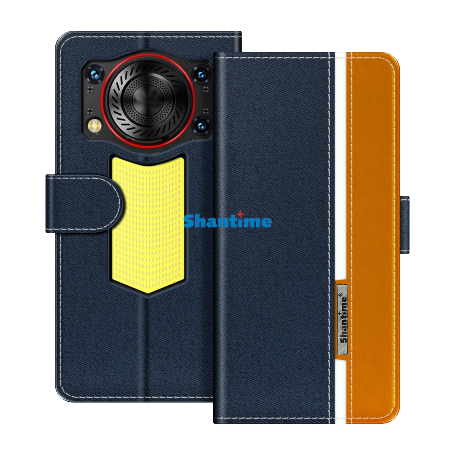 compatible with Oukitel WP53 Pro protective case book wallet cell phone cover folding case stand cell phone case