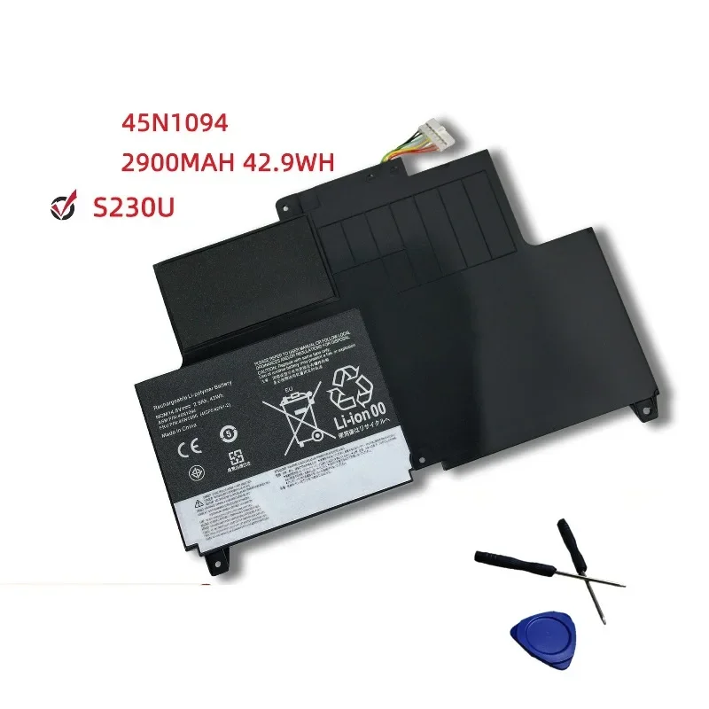 45N1092 45N1094 Battery For Lenovo ThinkPad S230U Twist Series Laptop 14.8V 47Wh 3150mAh Li-Polymer