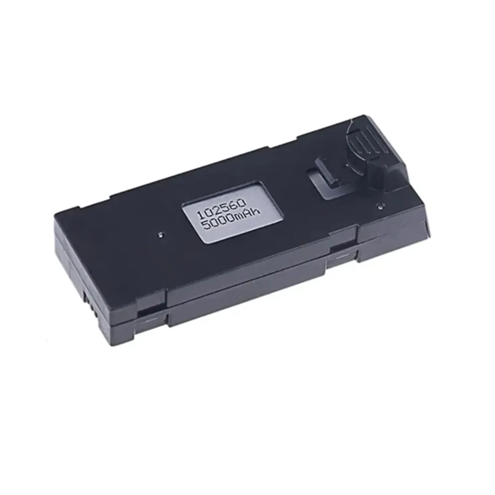 الأصلي E88 بطارية 3.7 فولت 5000 مللي أمبير بطارية ليثيوم بو ل RC الطائرة بدون طيار E88 E88PRO E525 E99 P1 K3 P10 A13 S98 أجهزة الاستقبال عن بعد أجزاء البطارية