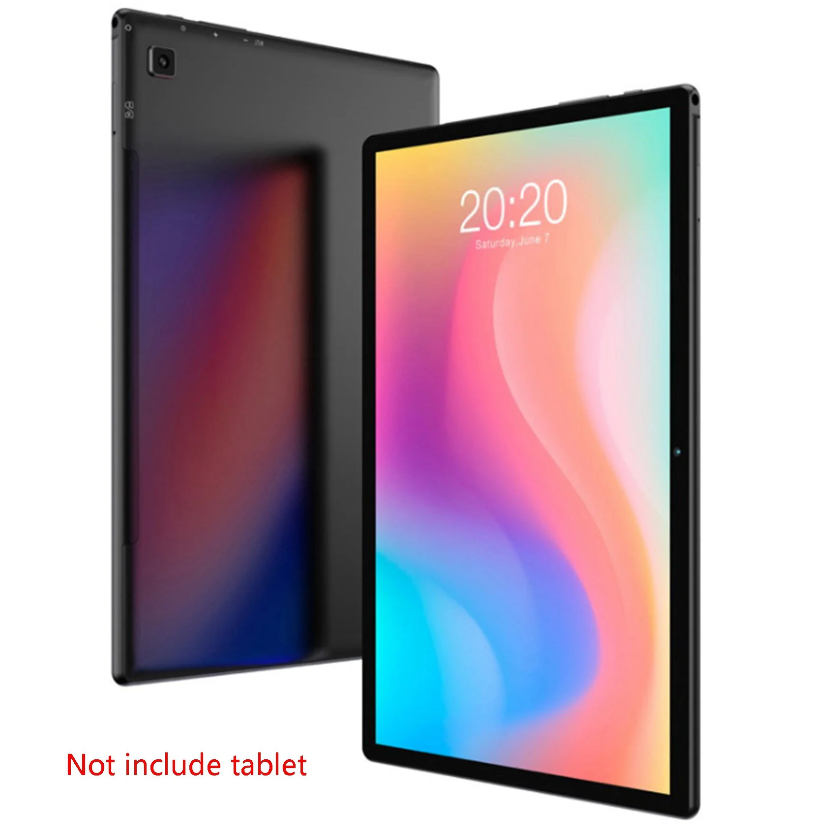 Exclusive 2X Tablet Case for Teclast M40 P20HD P20 10.1 Inch Tablet Anti-Drop TPU Case Protection Case for Office