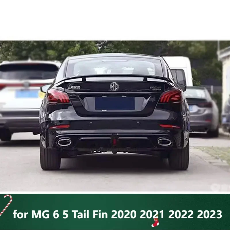 

New! Spoiler for MG 6 5 Tail Fin 2020 2021 2022 2023 Black Morris Garages 6 5 Universal Rear Wing Accessories