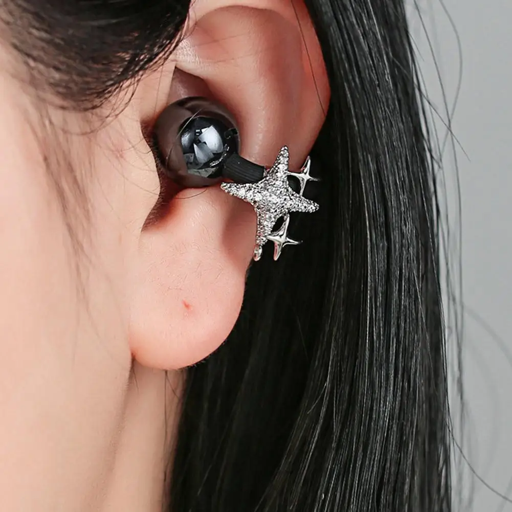 Luxury Decorative Clip for Earphones, Elegant Accessory