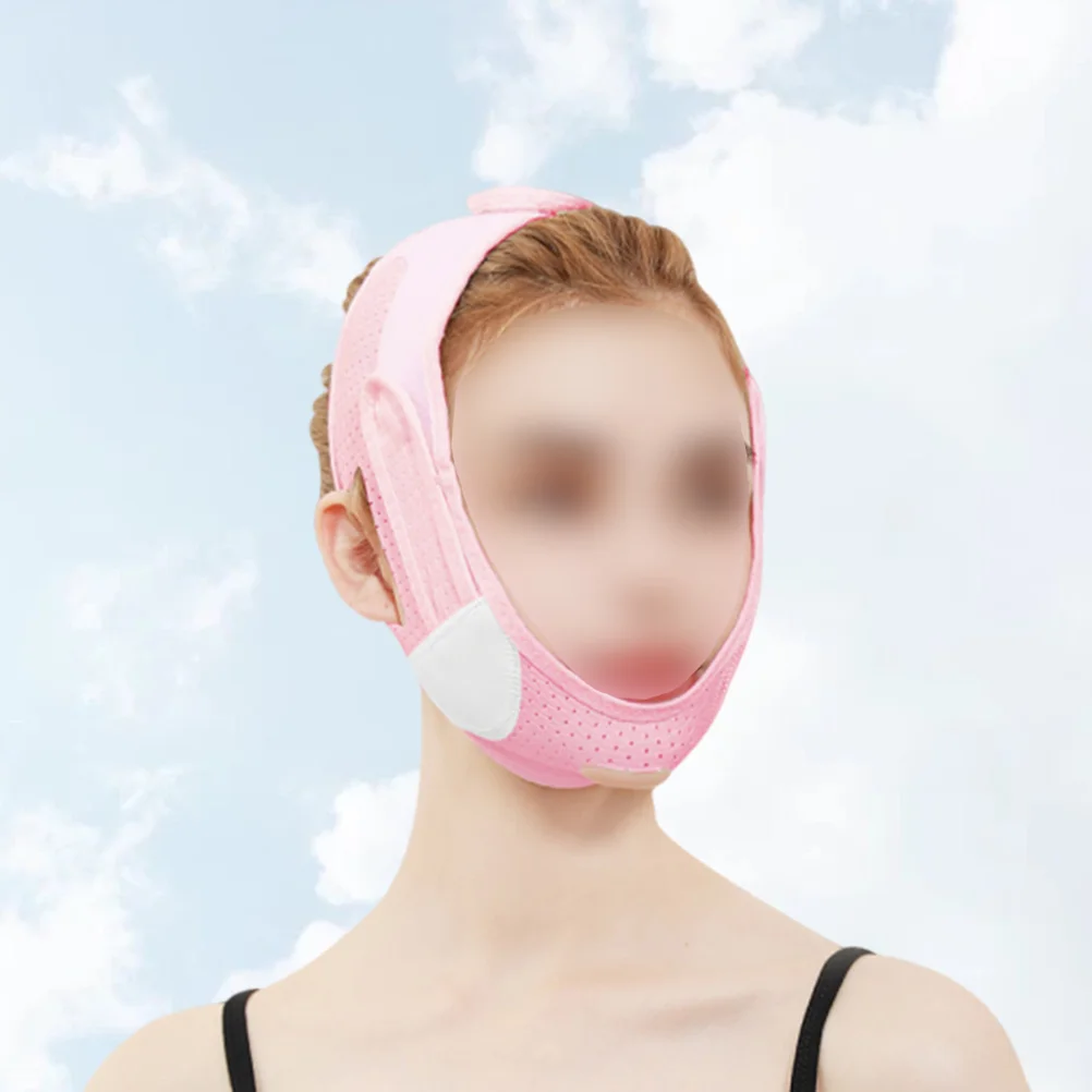 

Face Lifing Mask Masseter Muscle Strap Face-Lifting Bandage Chin Breathable V Line