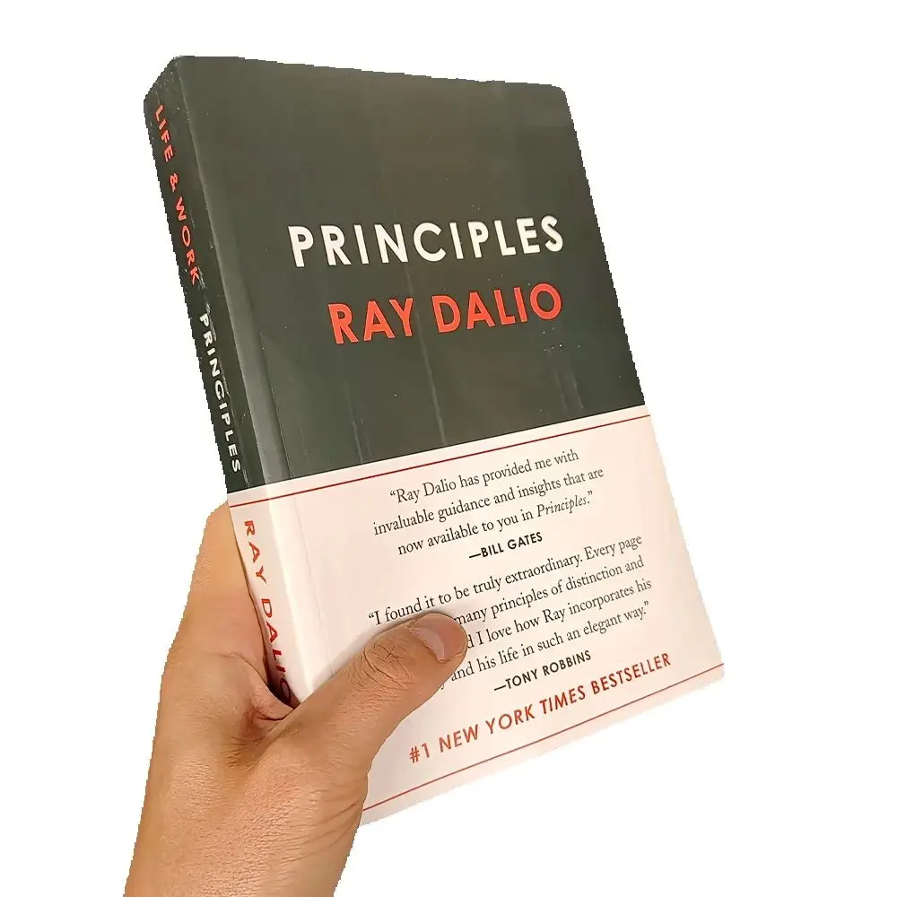 Life And Work Principles By Ray Dalio Business Management Books #1 Bestseller Book In English Paperback