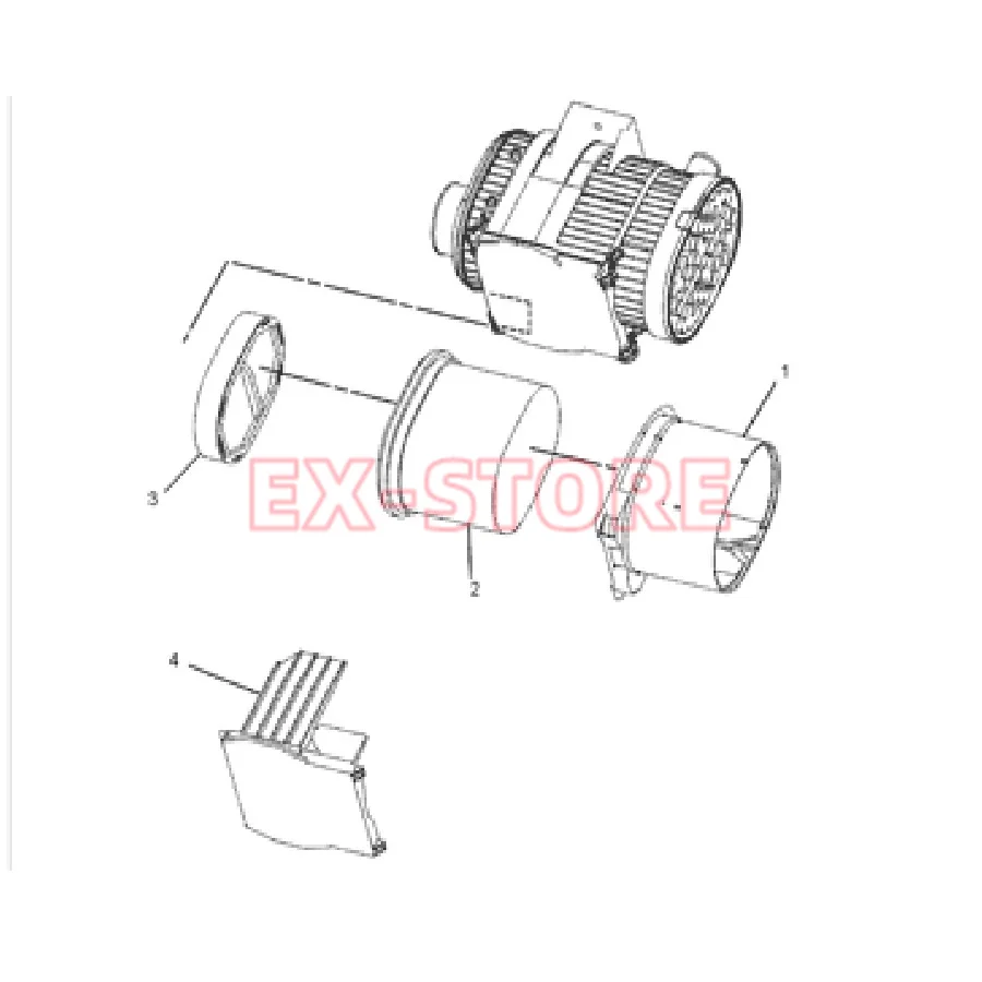 Quadro do purificador de ar para Caterpillar, 414E, 416D, 416E, 416E, 420E, 422E, 424D, 428D, 428E, 430D, 430E, 432D, 434E, 442D, 442E, 234 1981,262-9786