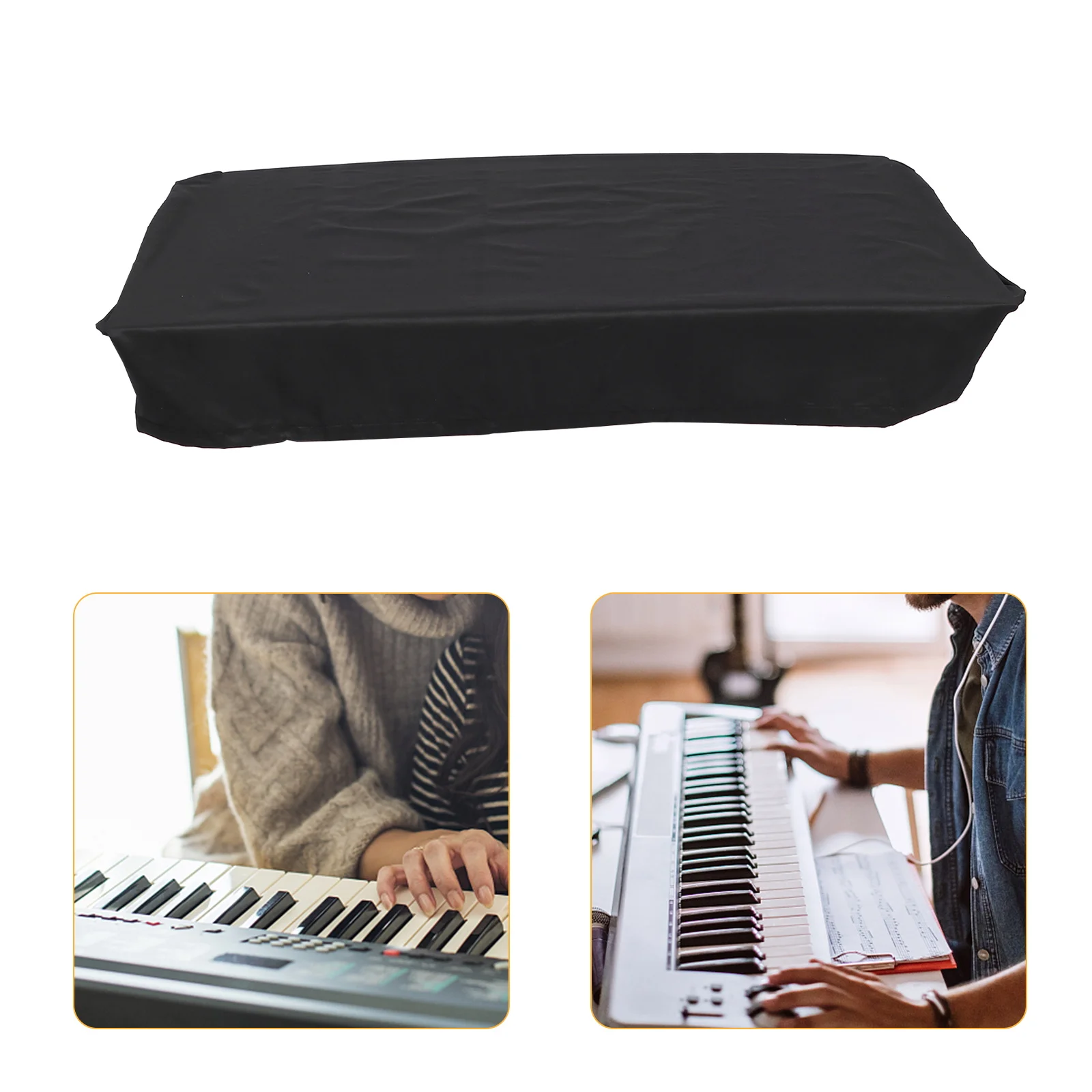 

Electronic Organ Cover for Piano Keyboard Keyboards Electric Composite Material