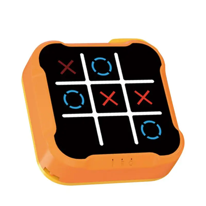 

Tic-Tac-Toe шахматная головоломка, игрушки, электронная настольная игра, шахматы, настольная игра, шахматная настольная игра, набор шахматных комплектов, портативный для