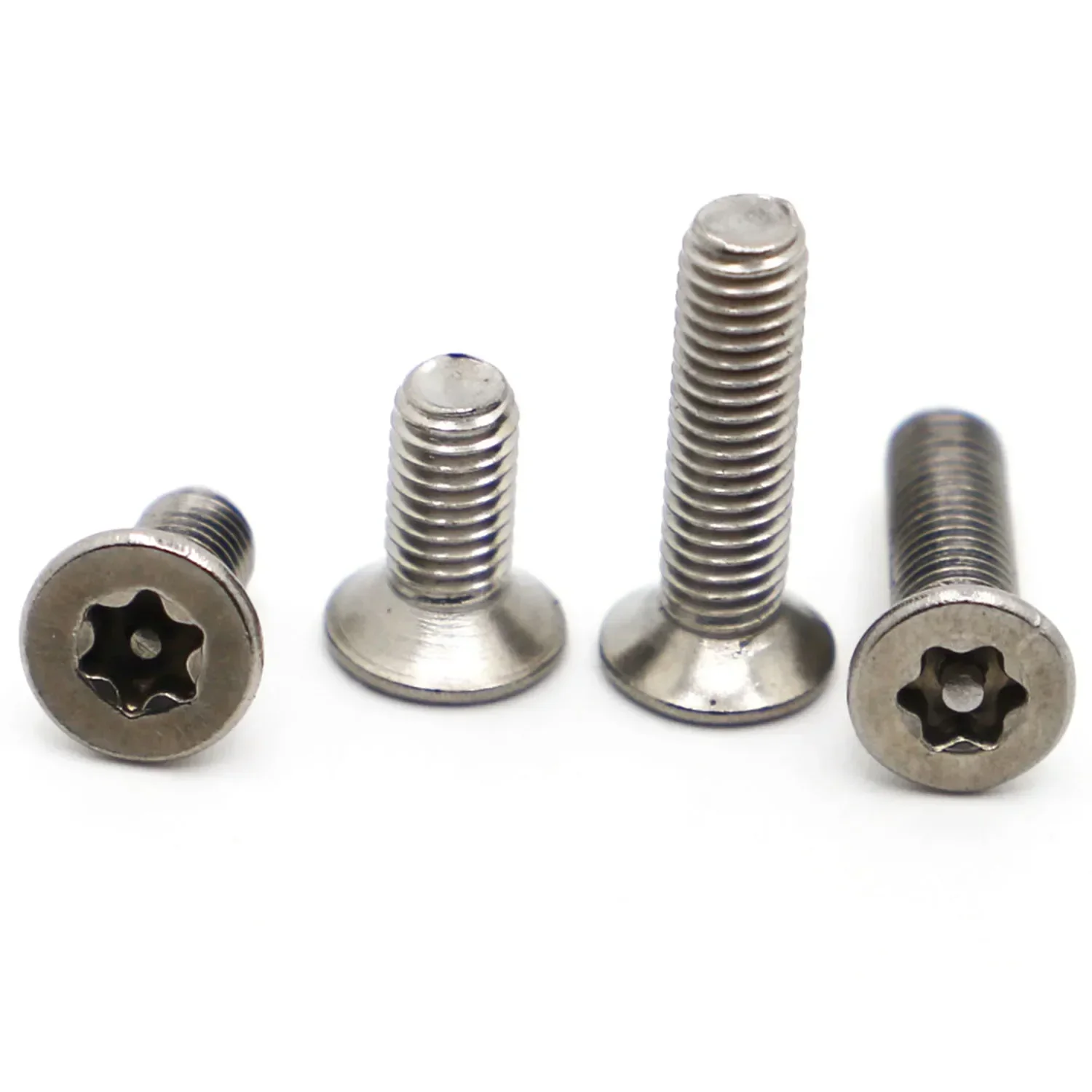 M2 M2.5 M3 M4 M5 M6 M8 304 Stainless Steel Torx Flat Countersunk With Column Pin Tamper Proof Security Bolt Screw
