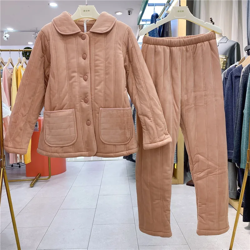 anziban-conjunto-de-pijama-de-dos-piezas-para-mujer-ropa-de-dormir-de-invierno-informal-para-el-hogar-acolchado-de-algodon-suave-y-calido