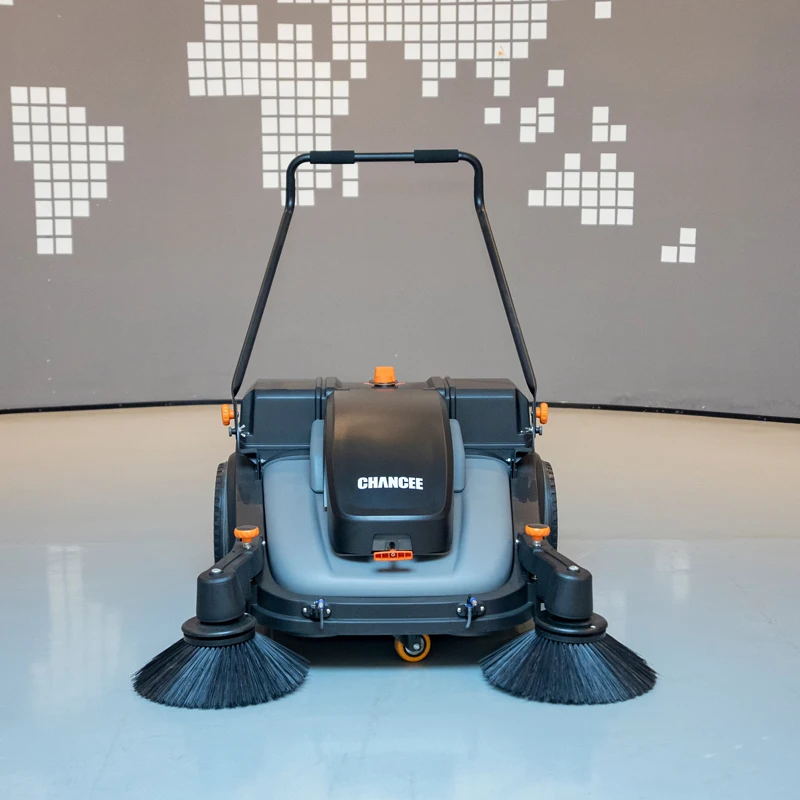 

Chancee S2Pro Walk Behind Industrial Electric Road Street Floor Sweeper Machine