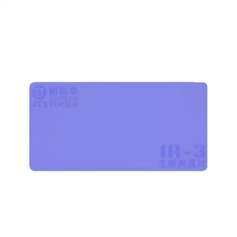 IR3 Short Circuit Detector Thermochromic Temp Sensitive Sheet High Sensitivity for Electronic PCB Repair Jobs