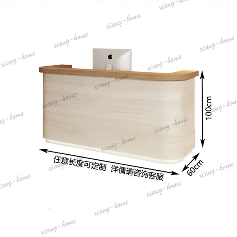 lsCustomized Classic Desk Table European Storage Exquisite Glamour Reception Desk Creative Aesthetic Schreibtisch Office Furnitu