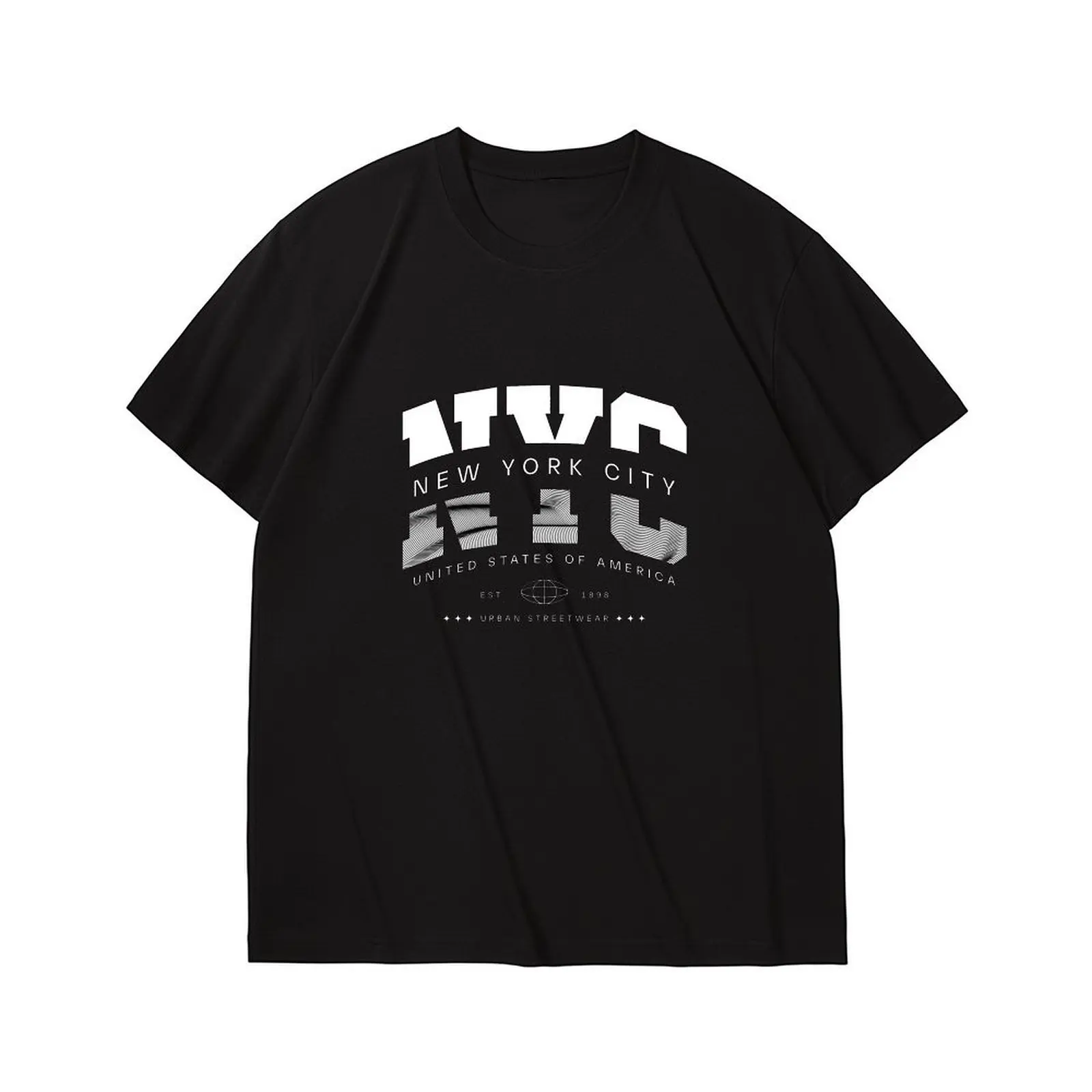 

Women's Casual Short Sleeve T-Shirt Print Stretch Round Neck Top Summer Y2k Cotton Tee T Shirt Women Clothing Couple Clothes