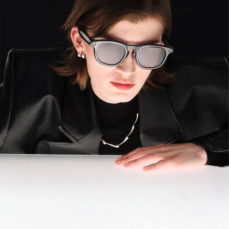 

AI shooting glasses large models, wireless smart glasses Bluetooth audio smart glasses wireless earphones voice control