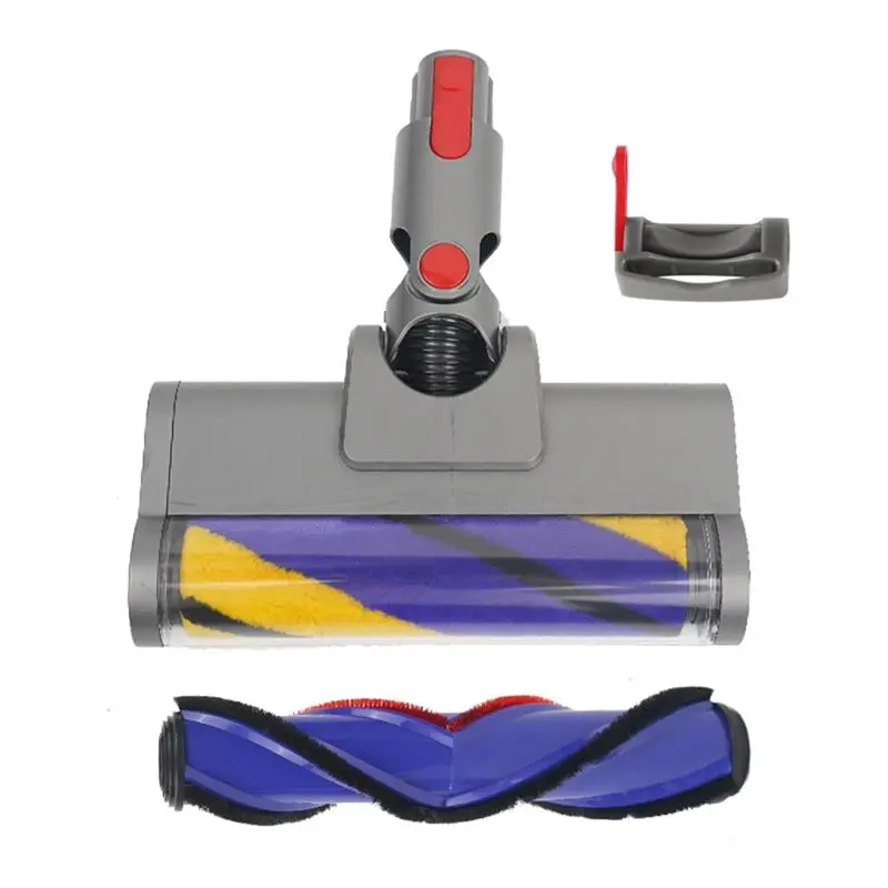 LITE Soft Roller Cleaner Head with Green LED Light for Dyson V15 V11 V10 V8 V7 Vacuum Attachment Parts
