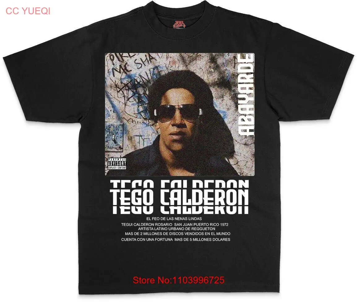 tego calderon t shirt